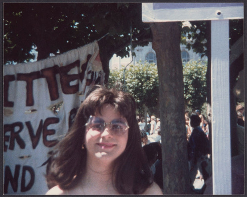 Download the full-sized image of Educational Transvestite Channel booth, 1986 (4)