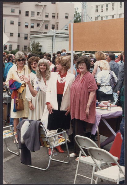 Download the full-sized image of Educational Transvestite Channel booth, 1987 (13)