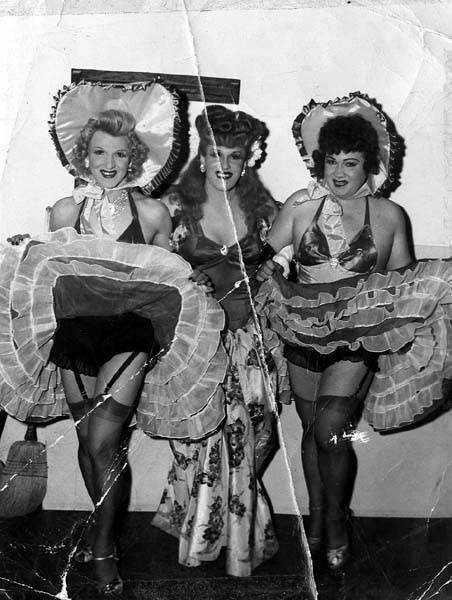 Download the full-sized image of Francis Blair, Bobby LaMarr and Hotcha Hinton in costume