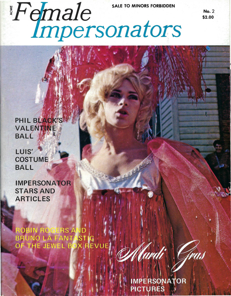 Download the full-sized PDF of Female Impersonators #2