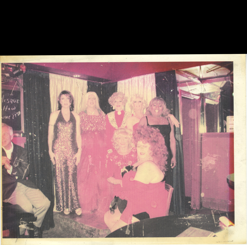 Download the full-sized image of Group Photo of Seven Queens