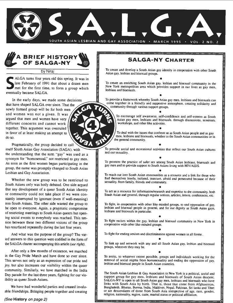 Download the full-sized PDF of SALGA Vol. 2 No. 2