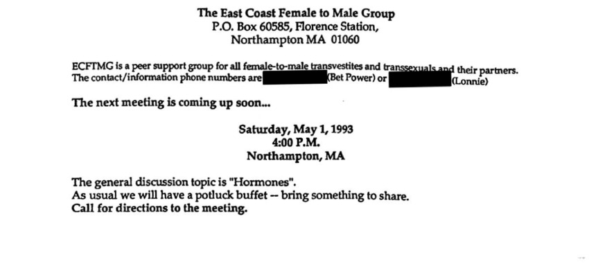 Download the full-sized PDF of May, 1993 Meeting Reminder