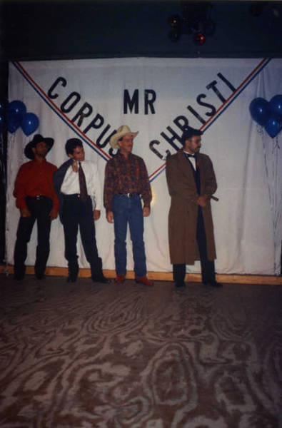 Download the full-sized image of Mr. Corpus Christi  pageant