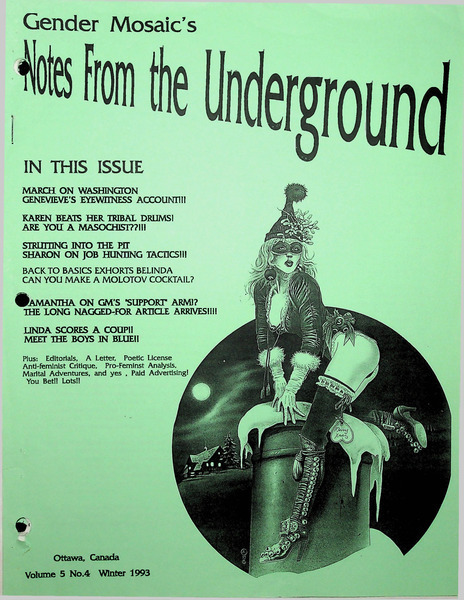 Download the full-sized image of Notes From The Underground Vol. 5, No. 4