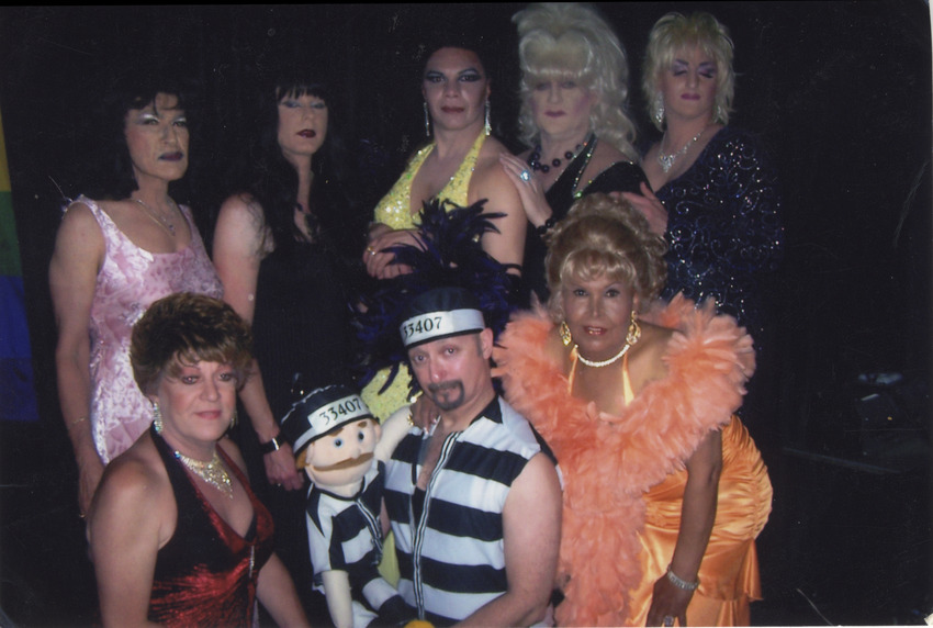 Download the full-sized image of Photo of Felicia Flames and Seven Other Performers