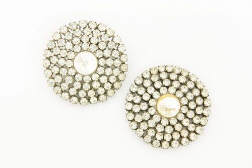 Download the full-sized image of Circle Post Earrings