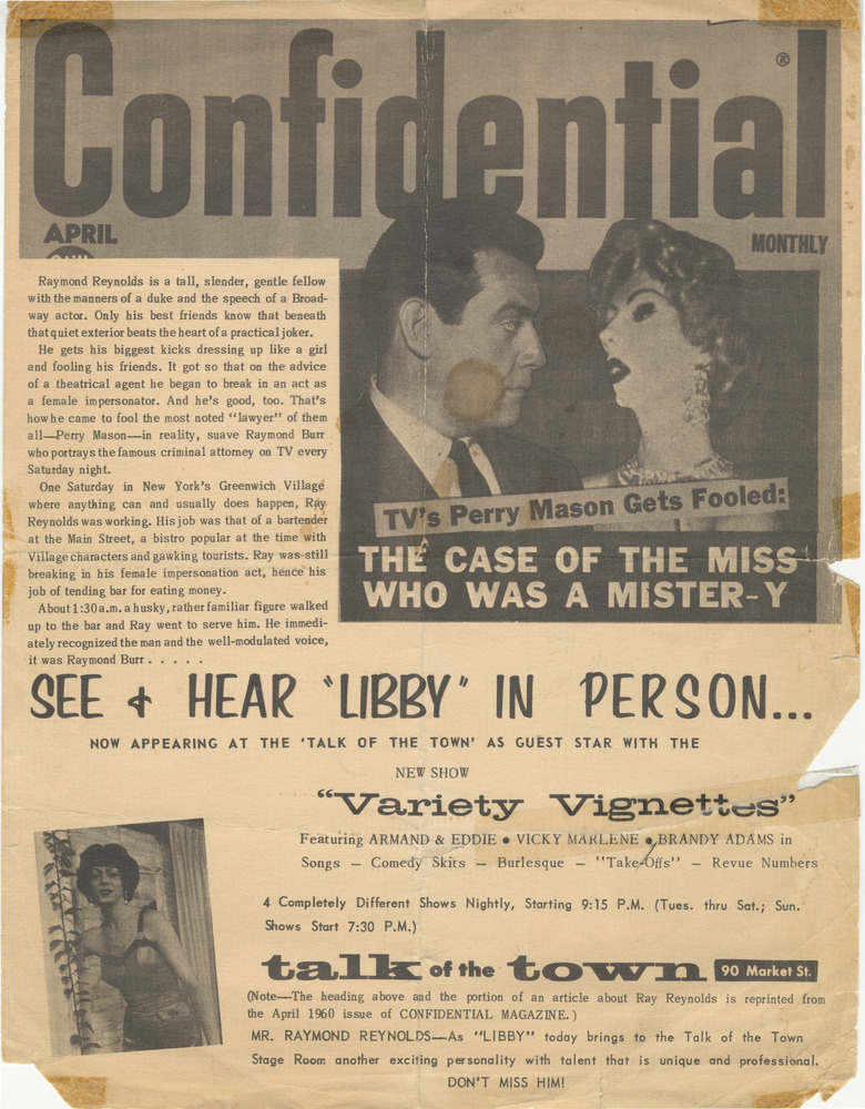 Download the full-sized PDF of Confidential Monthly Article on Ray Reynolds