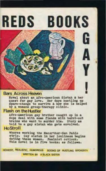 Download the full-sized image of Red Jordan Press Catalogue (1976)