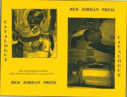 Download the full-sized image of Red Jordan Press Catalogue (2005)