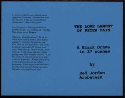 Download the full-sized image of The Love Lament of Peter Pain