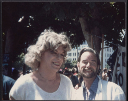 Download the full-sized image of Educational Transvestite Channel booth, 1986 (12)