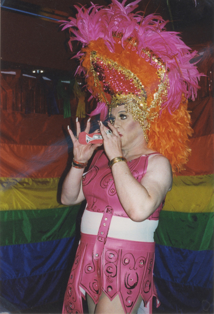 Download the full-sized PDF of Photo of Collette LeGrande in Feather Headpiece