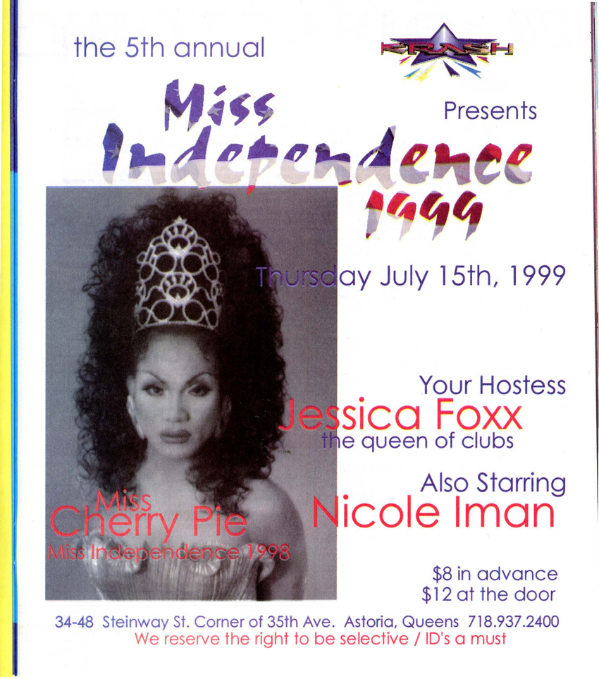 Download the full-sized PDF of 5th Annual Miss Independence 1999