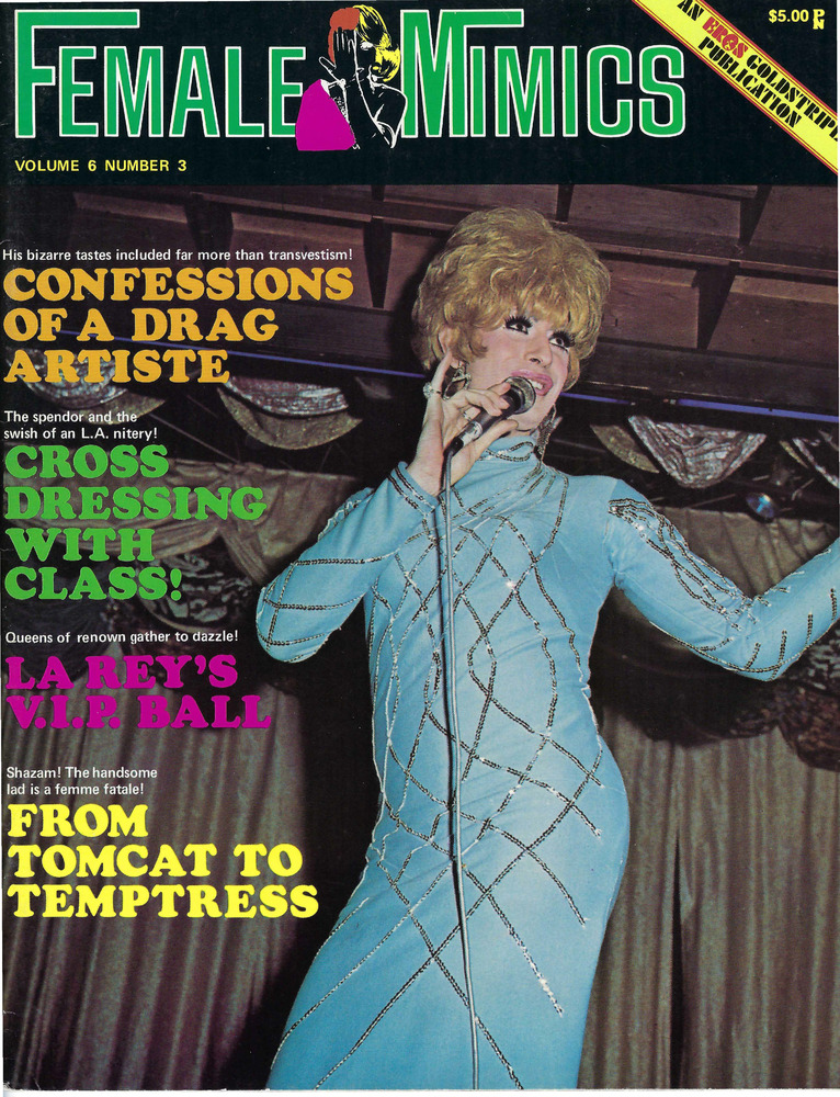 Download the full-sized PDF of Female Mimics Vol. 6 No. 3 Summer 1975