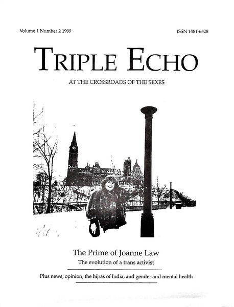 Download the full-sized image of Triple Echo, Vol. 1 No. 2