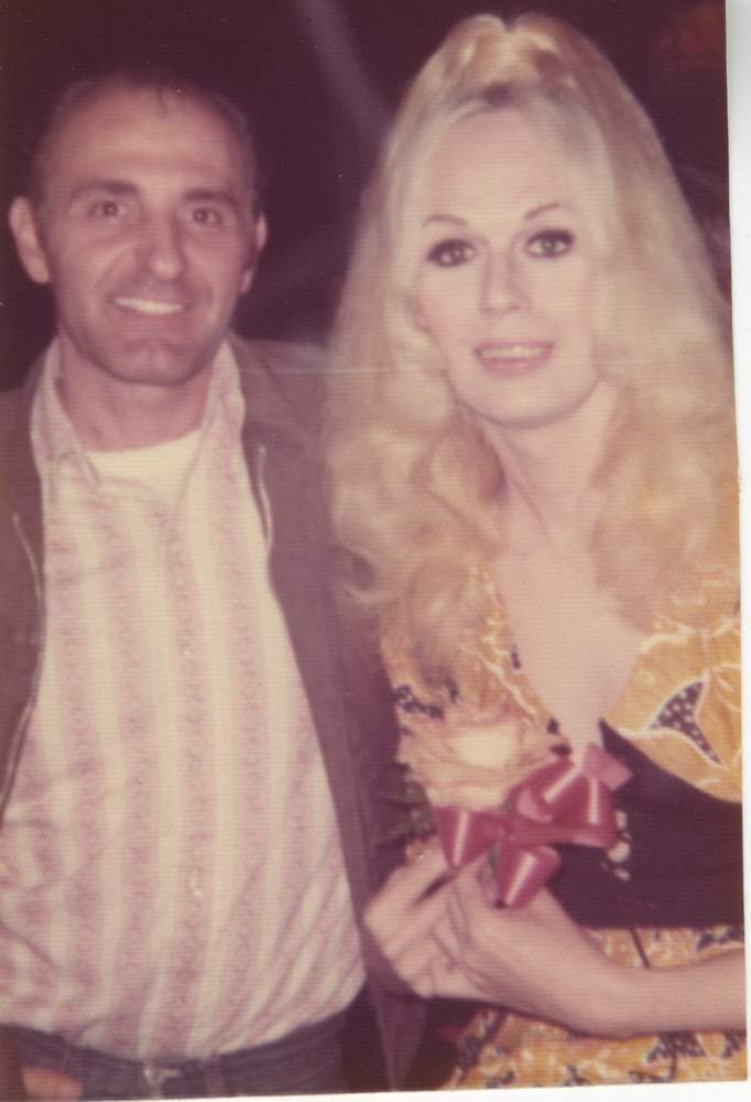 Download the full-sized image of Photo of Vicki Marlane Posed with Friend