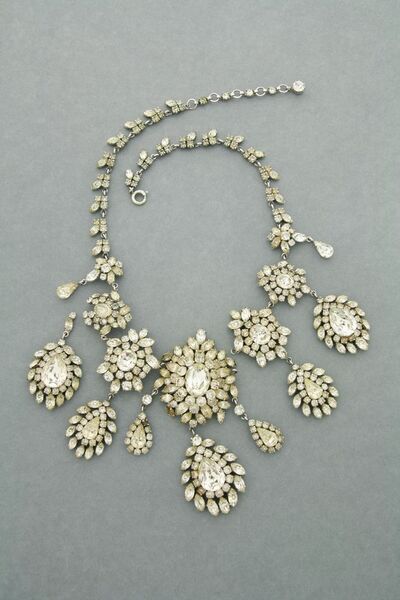 Download the full-sized image of Diamante Necklace