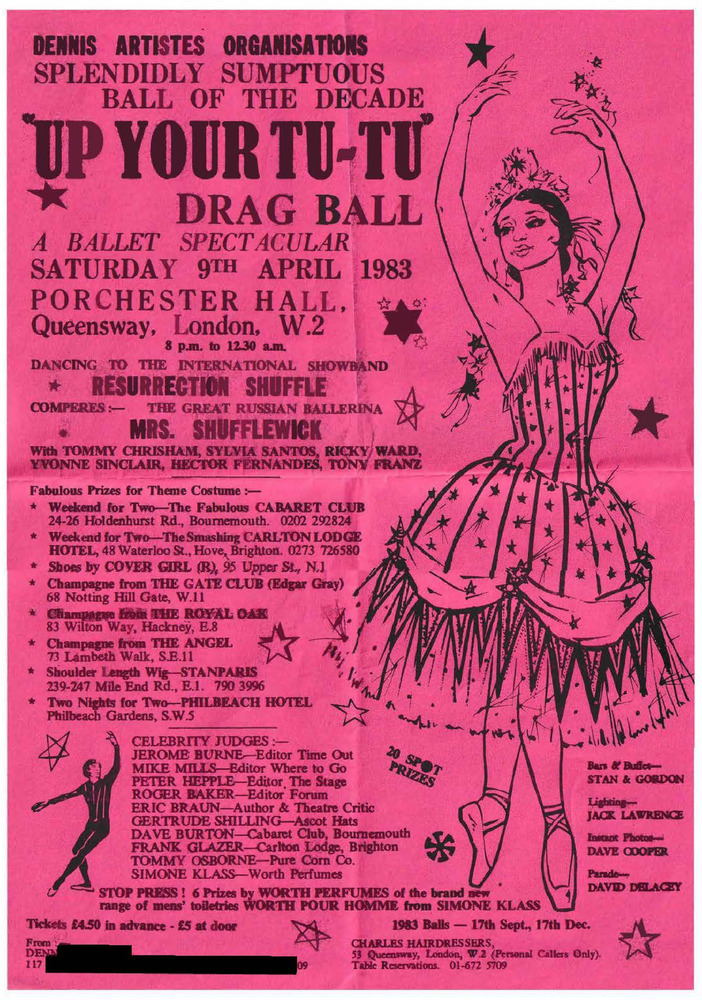 Download the full-sized PDF of "Up Your Tu-Tu" Drag Ball