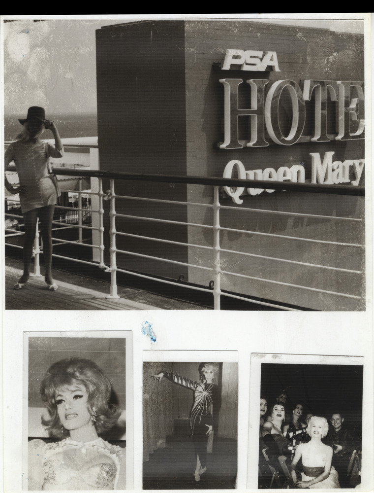 Download the full-sized image of Photos of Unknown Queen Aboard the Queen Mary