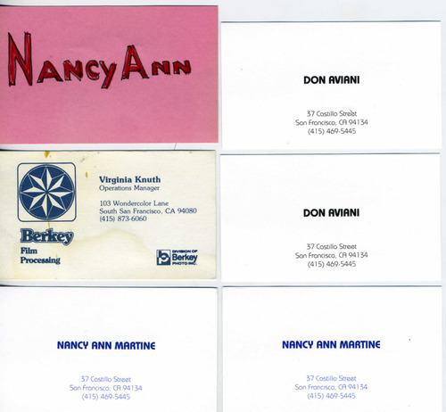 Download the full-sized image of Ginny Knuth Papers, Folder 4