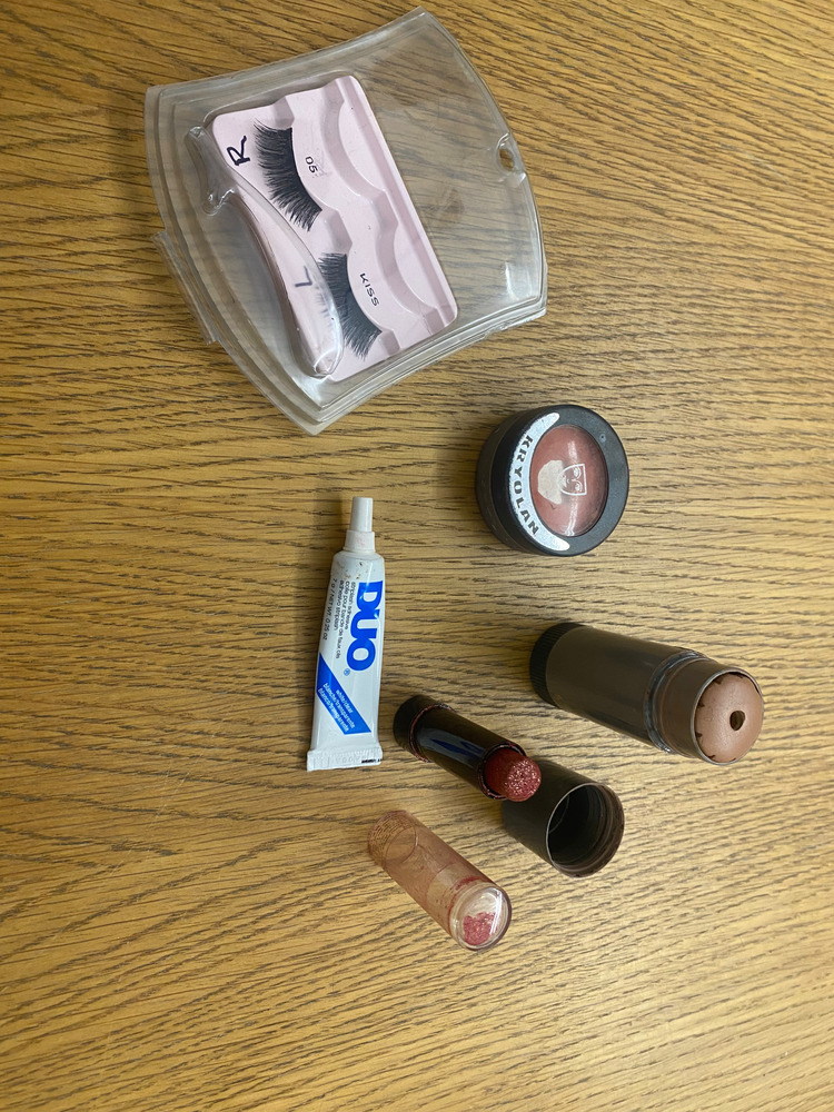 Download the full-sized PDF of Photo of Makeup Products