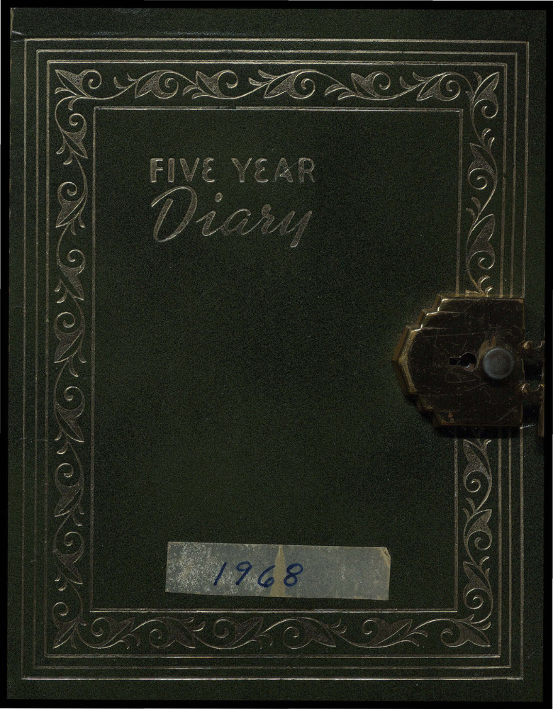 Download the full-sized PDF of Lou Sullivan diary, 1968