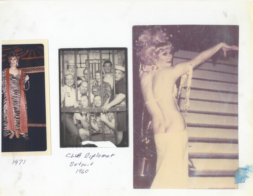 Download the full-sized image of Photos of Vicki Marlane and Performing Group