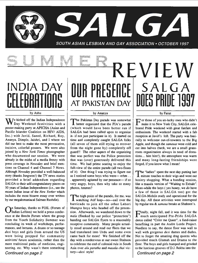 Download the full-sized PDF of SALGA (October 1997)