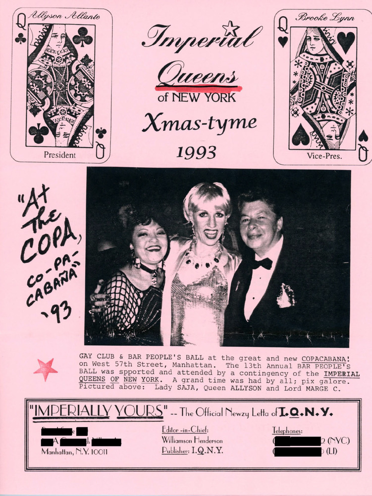Download the full-sized PDF of Imperially Yours (Xmas 1993)