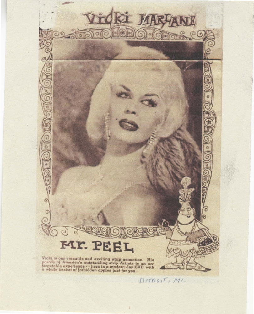 Download the full-sized PDF of Detroit Flyer Advertising Vicki Marlane