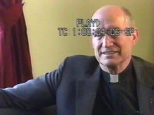 Download the full-sized image of Ed Hansen interview, part 1