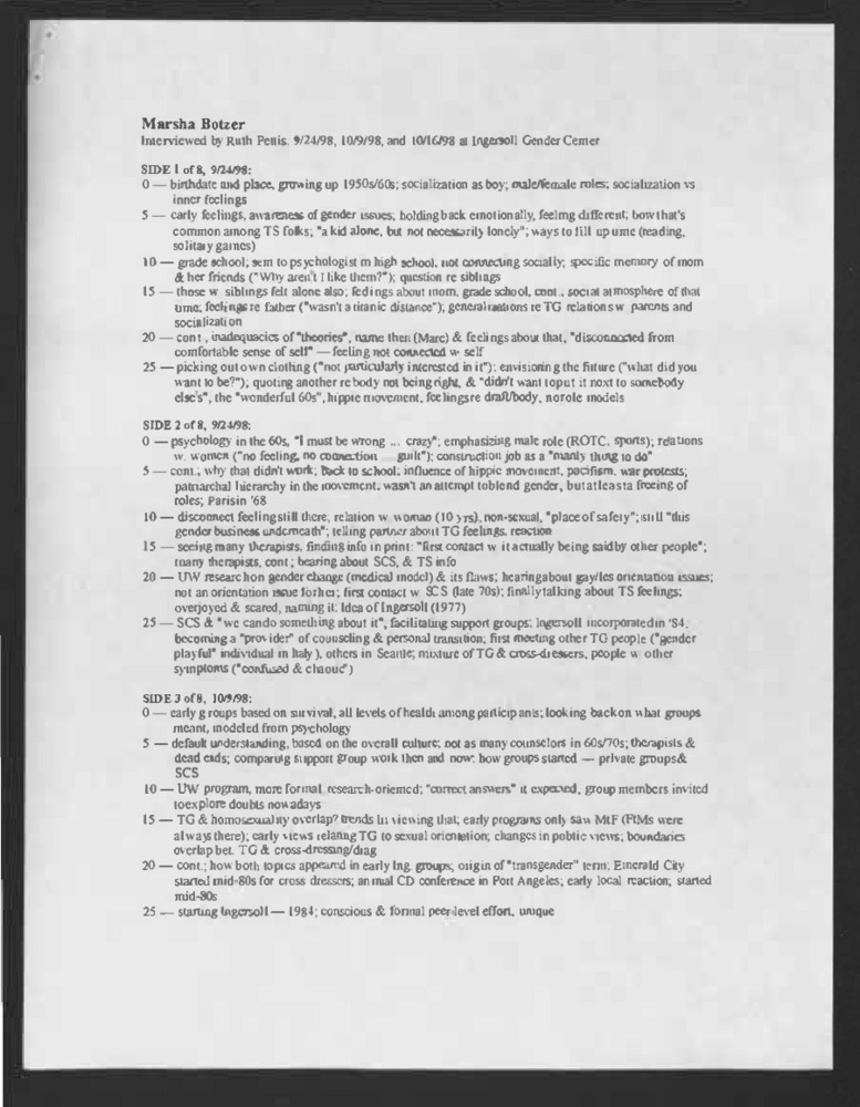 Download the full-sized PDF of NWLGHMP Oral History Project: Interview with Marsha Botzer Transcript