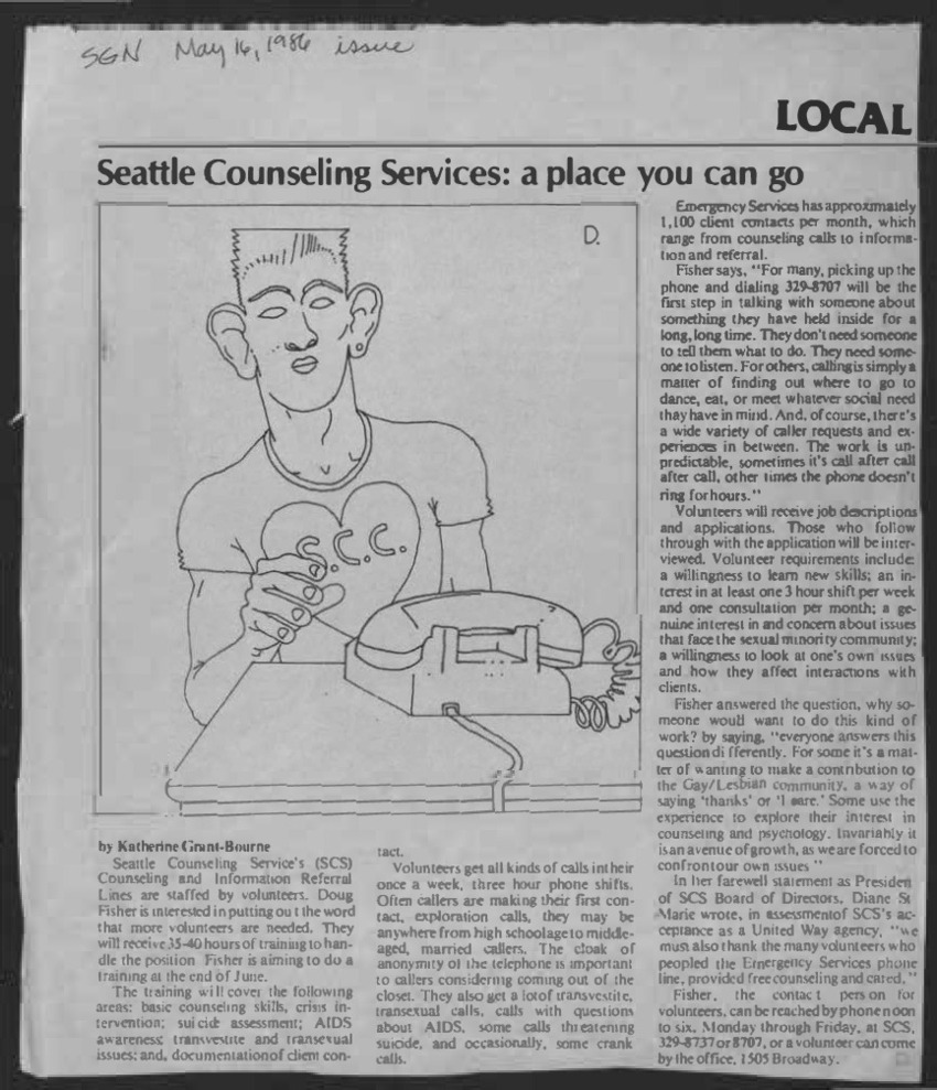 Download the full-sized PDF of Seattle Counseling Services: a place you can go