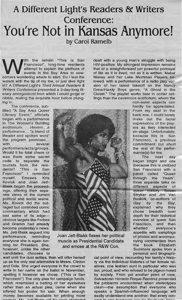 Download the full-sized PDF of Icon Magazine Article on Joan Jett Blakk
