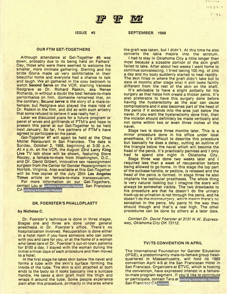 Download the full-sized image of FTM Newsletter #5