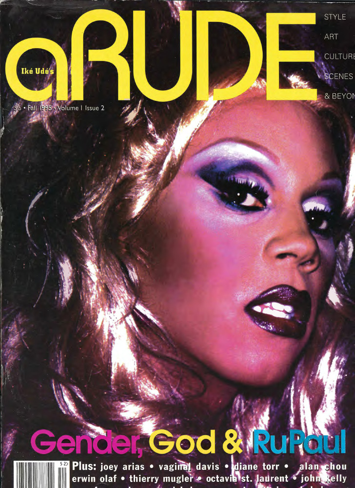 Download the full-sized PDF of aRUDE: Gender Issue Vol. 1 No. 2, Fall 1995