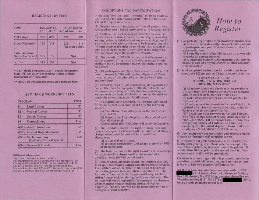 Download the full-sized PDF of Fantasia Fair '82 Registration Form