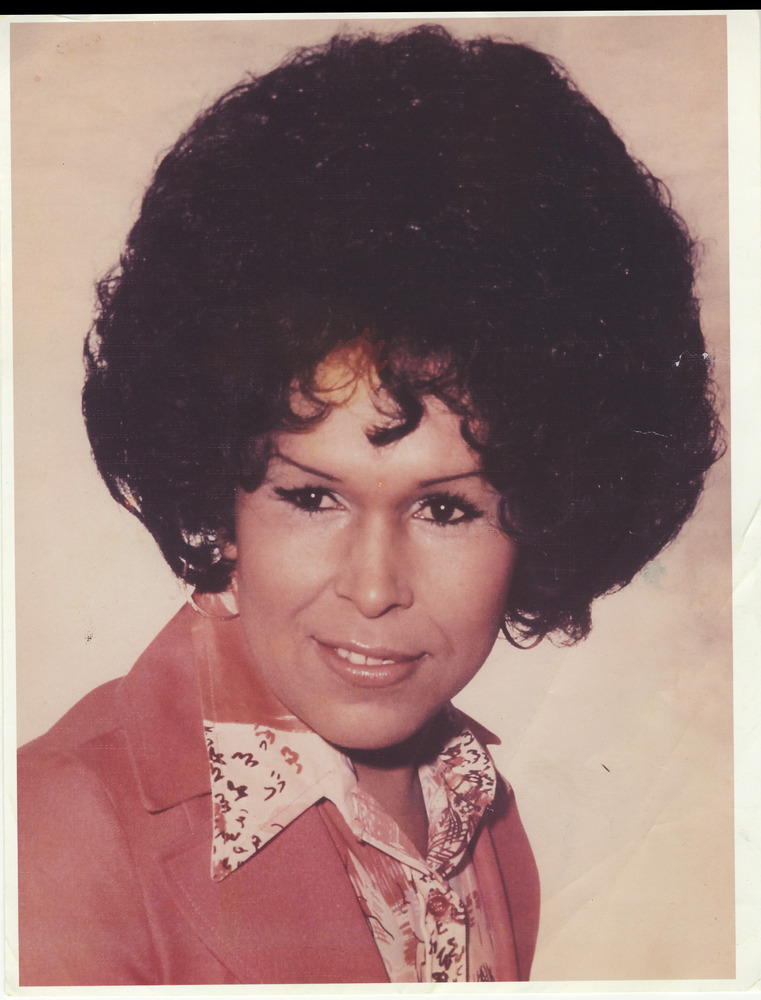 Download the full-sized image of Photo of Felicia Elizondo in Pink Jacket