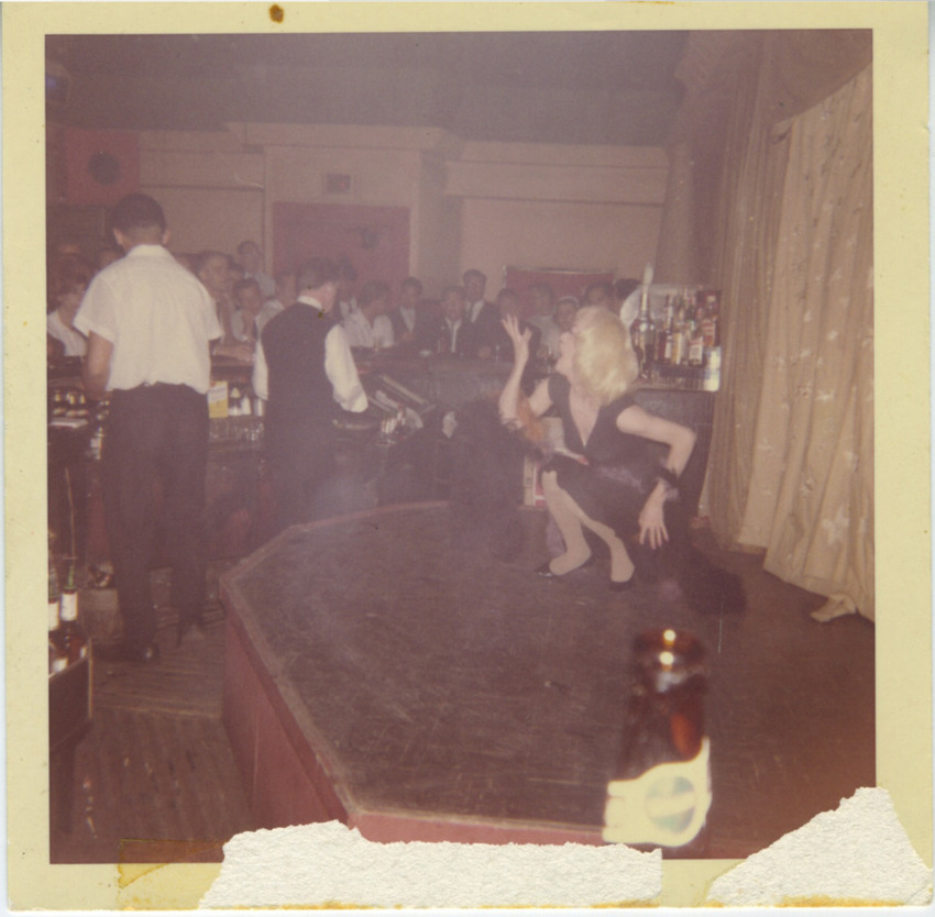 Download the full-sized PDF of Photo of Vicki Marlane On Stage