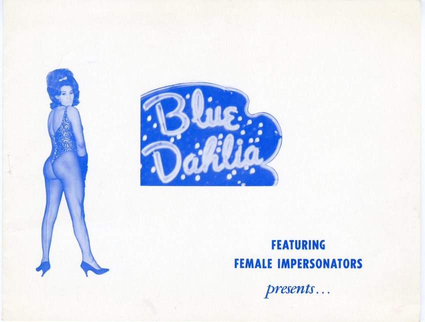 Download the full-sized PDF of Blue Dahlia handbill