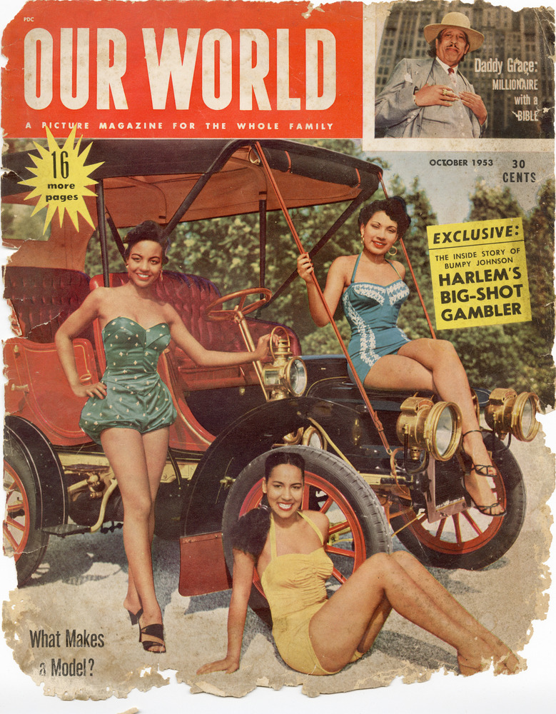 Download the full-sized PDF of I Live in Two Worlds.....: This top female impersonator sets the public right about its idea of his profession.