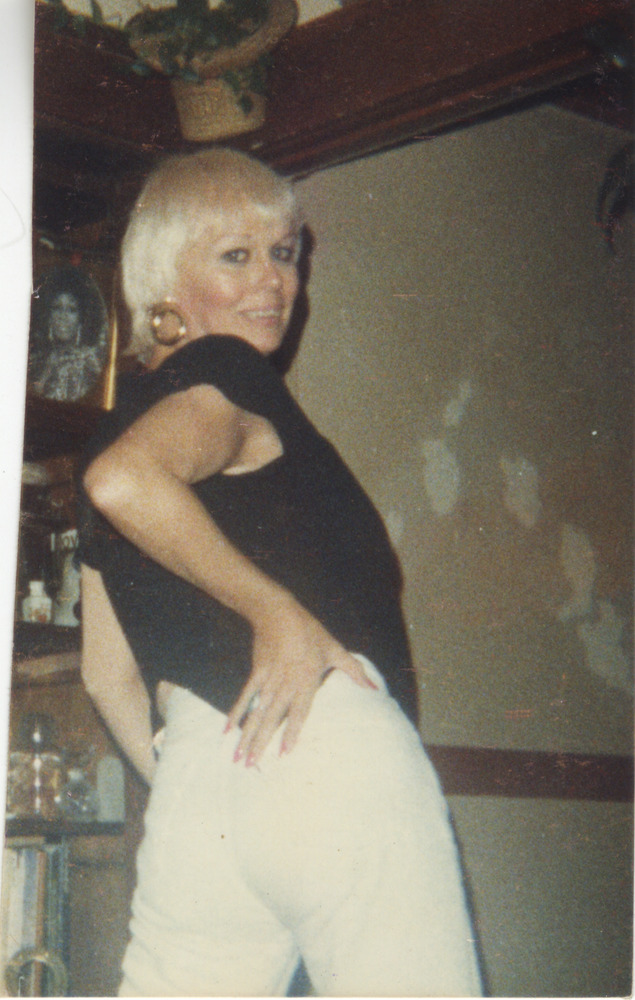 Download the full-sized image of Photo of Vicki Marlane in Black Top