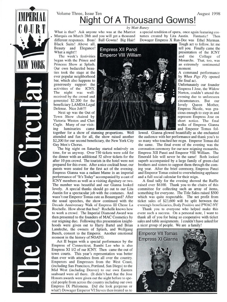 Download the full-sized PDF of The Court Circular Vol. 3.10