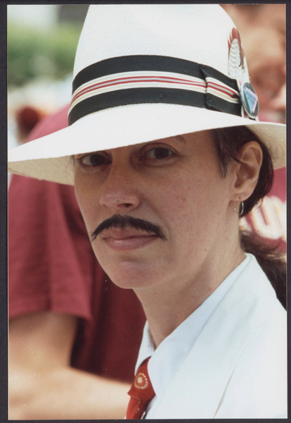 Download the full-sized image of Educational Transvestite Channel member, Gay Freedom Day, 1992