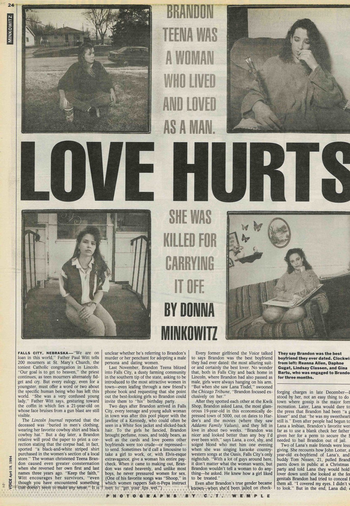 Download the full-sized PDF of Love Hurts