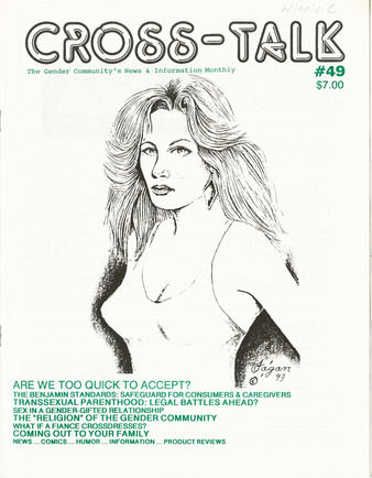 Download the full-sized PDF of Cross-Talk: The Gender Community's News & Information Monthly, No. 49 (November, 1993)