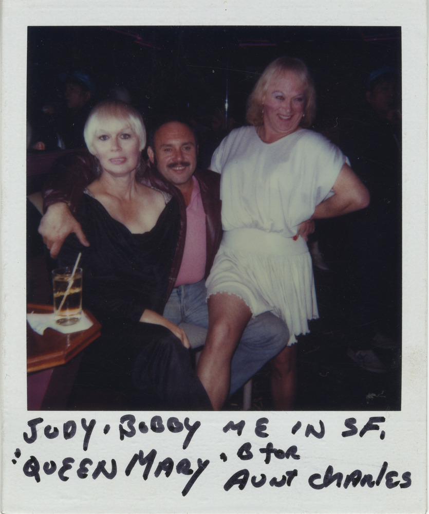 Download the full-sized image of Photo of Vicki Marlane, Judy, and Bobby