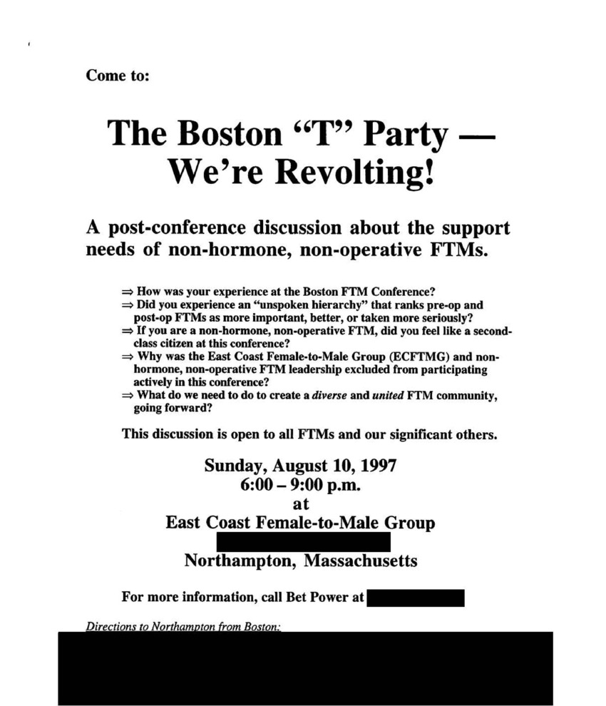 Download the full-sized PDF of The Boston "T" Party - We're Revolting