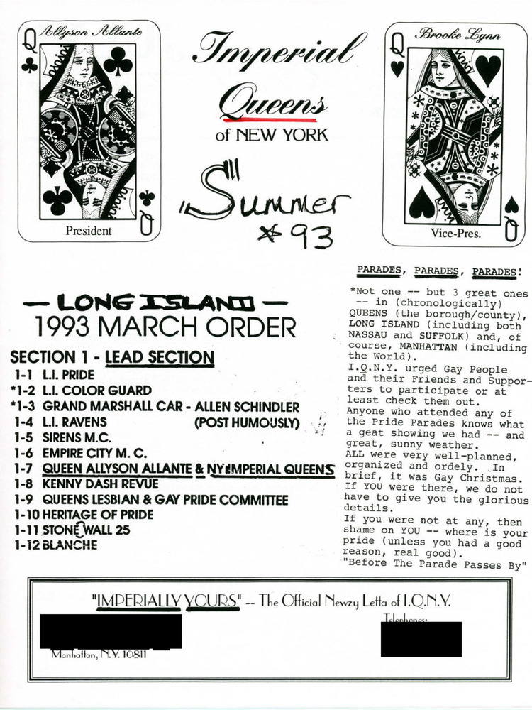 Download the full-sized PDF of Imperially Yours (Summer 1993)